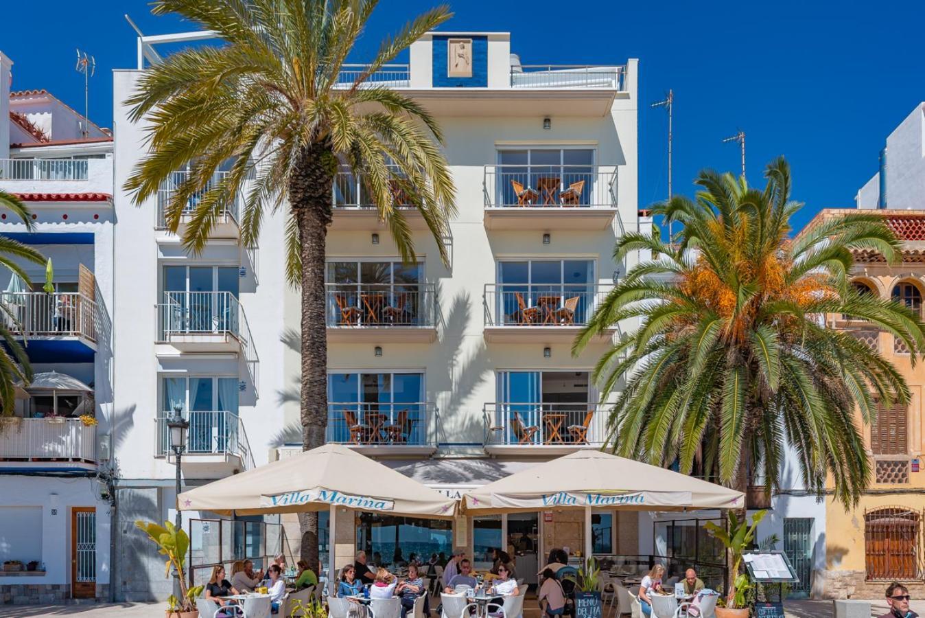 Insitges Sant Sebastia'S Beach Luaran gambar